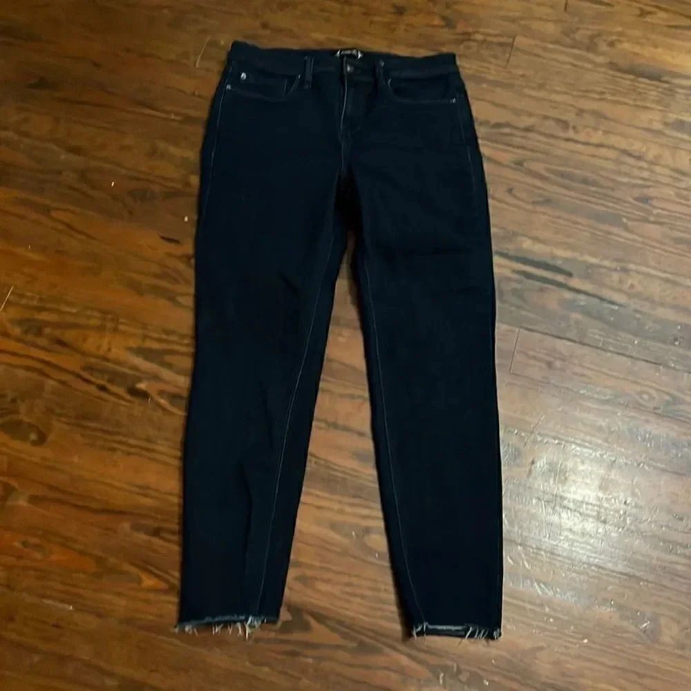 Nanette Lepore Belle high rise ankle skinny jeans size 8